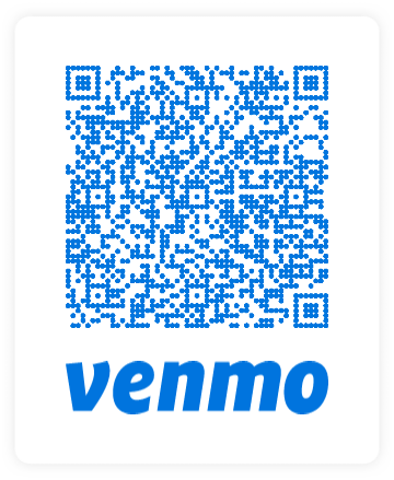 Guang Ming Venmo QR Code